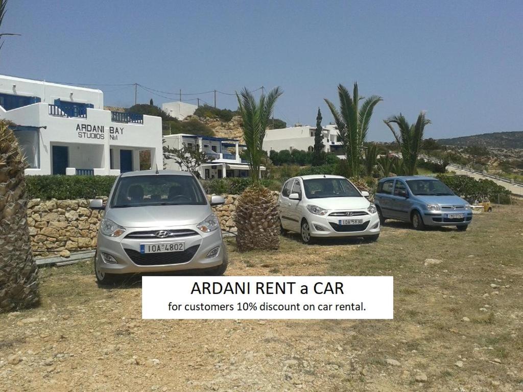 Ardani Bay Studios Amoopi Exterior photo