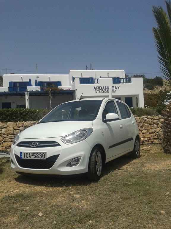 Ardani Bay Studios Amoopi Exterior photo